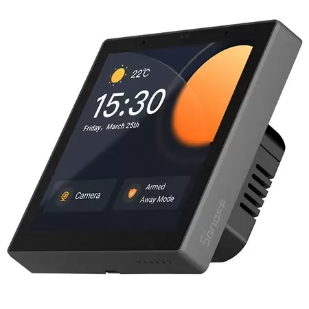 SONOFF S55 smart-home nazidna IP55 outdoor OG šuko utičnica sa poklopcem 3500W, 85x70x70mm (VxŠxD), WiFi 2.4GHz kontrola, timer i smart scenarija, besplatna eWeLink app, Amazon Alexa / Google Assistant & Nest / IFTTT