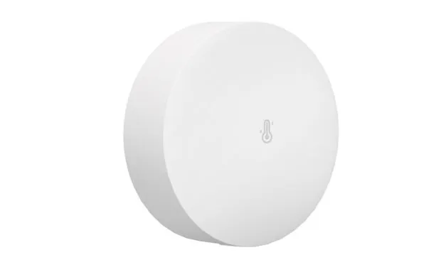 SONOFF SNZB-02P smart-home Zigbee 3.0 EFR32MG22 senzor temperature i vlažnosti, 45x45mm, kućište na "magnet" sa metalnim adapterom u pakovanju, iOS & Android eWeLink app, napajanje 3V CR2477 baterija