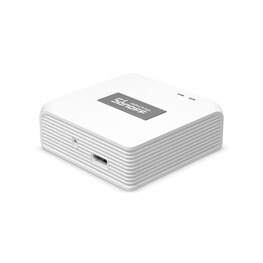 SONOFF ZB BRIDGE smart-home ZigBee na WiFi konverter, WiFi 2.4GHz kontrola do 32 ZigBee uređaja, domet 80m, smart scenarija, USB 5V napajanje, 62x62x20mm, iOS & Android eWeLink, Amazon Alexa, Google Assistant, IFTTT