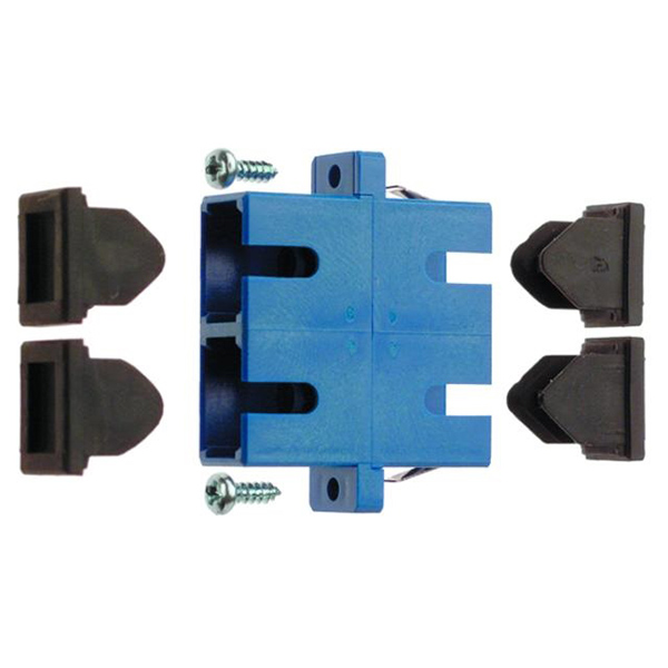 Telegärtner T-SC/SC duplex adapter multimode / singlemode (P/N J08081A0002)