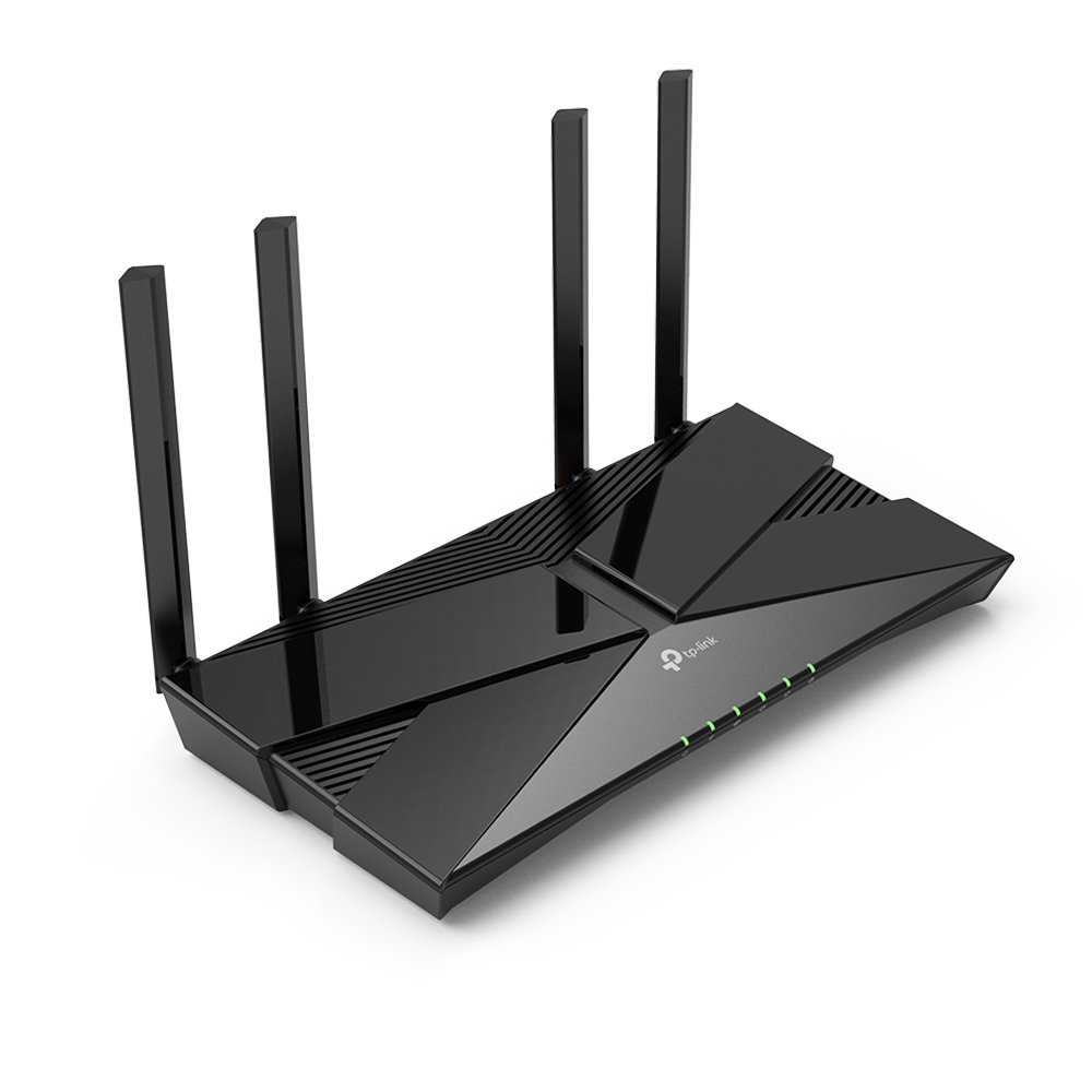 TP-Link Archer AX23 AX1800 bežični dual band WiFi 6 ruter 1775Mbps, 802.11ax/ac/a/b/g/n, Dual-Core CPU, OFDMA & MU-MIMO, OneMesh™, Gigabit 4xLAN + 1xWAN, WPA3 encryption, Tether App, 4 eksterne dual band antene