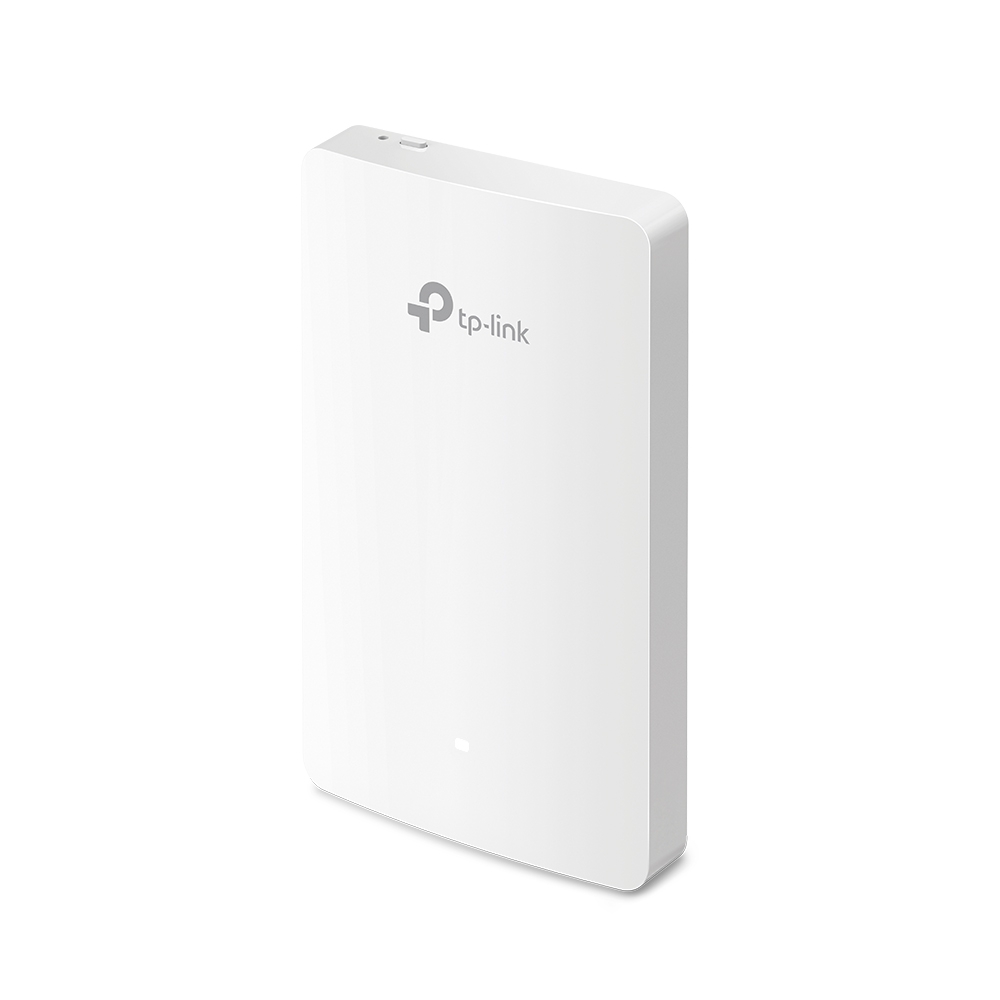 TP-Link EAP235-Wall WiFi AC1200Mb/s 2.4 & 5GHz 802.11a/b/g/n/ac, 4 Gigabit RJ45, PoE in&out, montaža na Ø60mm doznu/kutiju, Captiv portal FB/ Instagram/SMS/vaučer autent, Omada SDN Cloud/Web/iOS/Android/Windows/Linux app