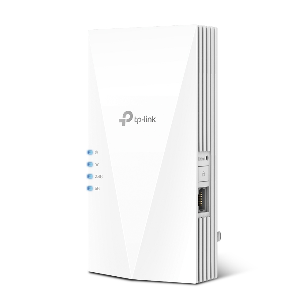 TP-Link RE500X AX1500 WiFi bežični Extender dometa / Access Point 1500Mb/s, OneMesh™, univerzalni dual band 2.4 & 5GHz WiFi 6, OFDMA, Gigabit LAN, Tri-Core 1.5 GHz CPU, zidna montaža, WPS, Tether App