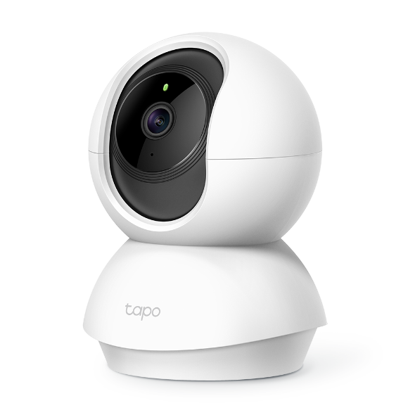 TP-Link Tapo C200 WiFi smart 360° pokretna IP kamera FullHD 1080p megapixel H.264 dnevna / noćna do 10m, dvosmerni zvuk - mikrofon i zvučnik, alarm - detekcija pokreta, snimanje – microSD slot / Cloud, Tapo app