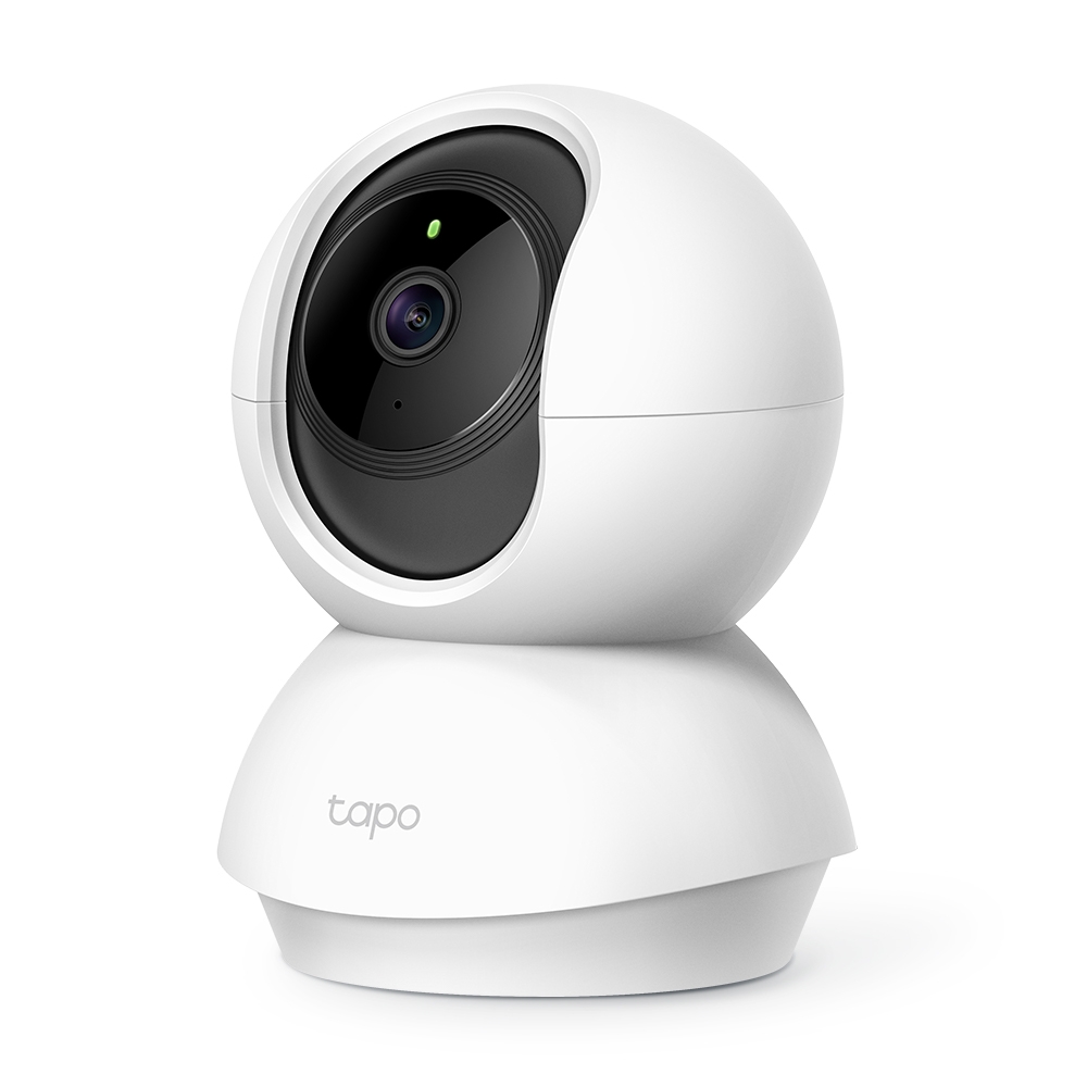 TP-Link Tapo C210 WiFi smart 360° pokretna IP kamera 3-Megapixel H.264 dnevna / noćna do 10m, ONVIF, dvosmerni zvuk - mikrofon i zvučnik, alarm - detekcija pokreta, snimanje – microSD slot / Cloud, Tapo app