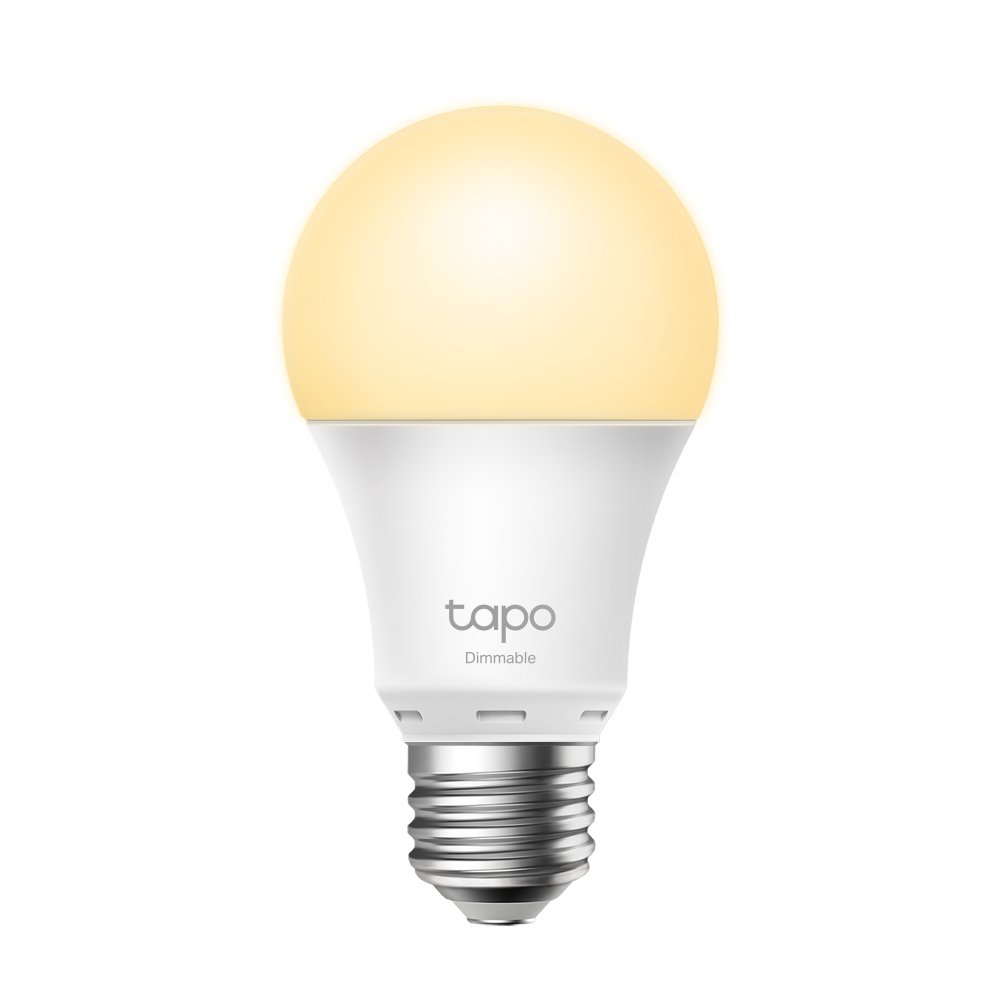 TP-Link Tapo L510E pametna WiFi LED sijalica (E27), 806 lumena, podesivo osvetljenje, glasovna kontrola, praćenje potrošnje energije, Tapo app
