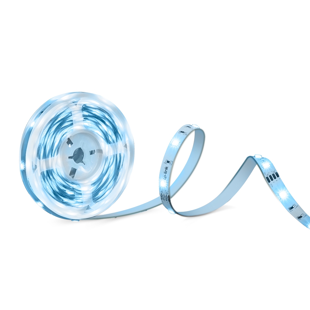 TP-Link Tapo L900-5 smart-home LED traka dužine 5m, WiFi 2.4GHz kontrola, timer i smart scenarija, kontrola boje, osvetljenja i moda rada, besplatna Tapo App, Google Assistant / Amazon Alexa, životni vek 50.000h