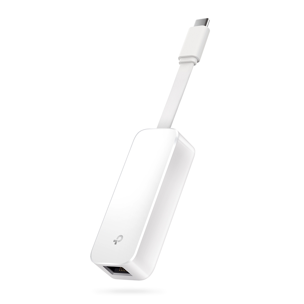 TP-Link UE300C USB-C na Gigabit Ethernet adapter, podržani Windows 10/8.1/8/7, Mac OS, Chrome OS, Linux (Ubuntu)