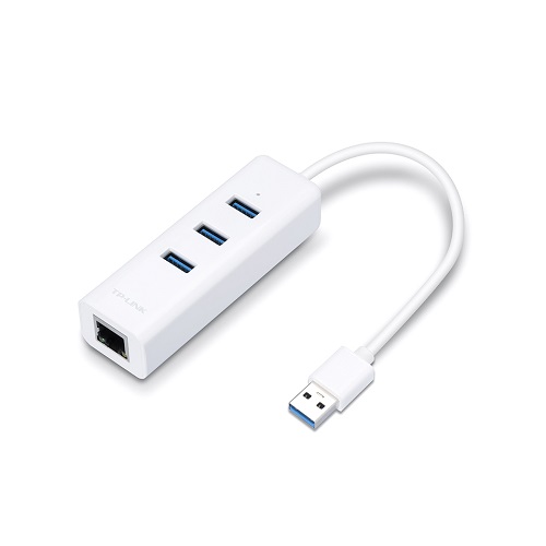 TP-Link UE330 USB 3.0 na Gigabit Ethernet adapter i USB 3.0 hub sa 3 porta