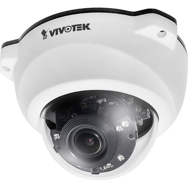 Vivotek FD8367-V dome outdoor IP66 anti-vandal IK10 dan-noć IP kamera, 2 MP Full-HD@30 fps, 2.8~12mm Vari-focal, P-iris, WDR, Smart IR LED do 30m, Supreme Night Visibility, dvosmerni audio, SD/SDXC slot, PoE