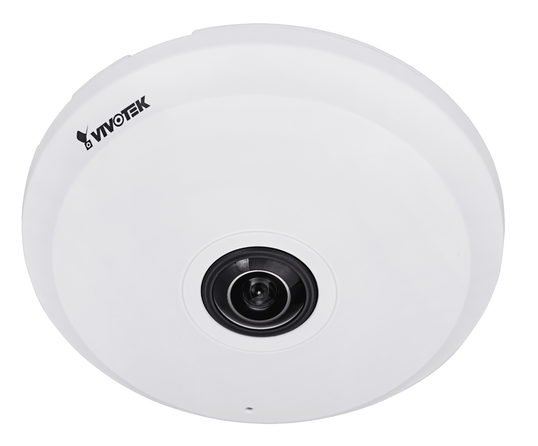 Vivotek FE9191 12-MPix 360° Panomorph Fisheye dan-noć IP kamera, H.265, WDR Pro 120dB, Smart 360 VCA (Intrusion Detection, Crowd Detection, Loitering Detection), Panoramic PTZ, Dewarping, Trend Micro IoT Security