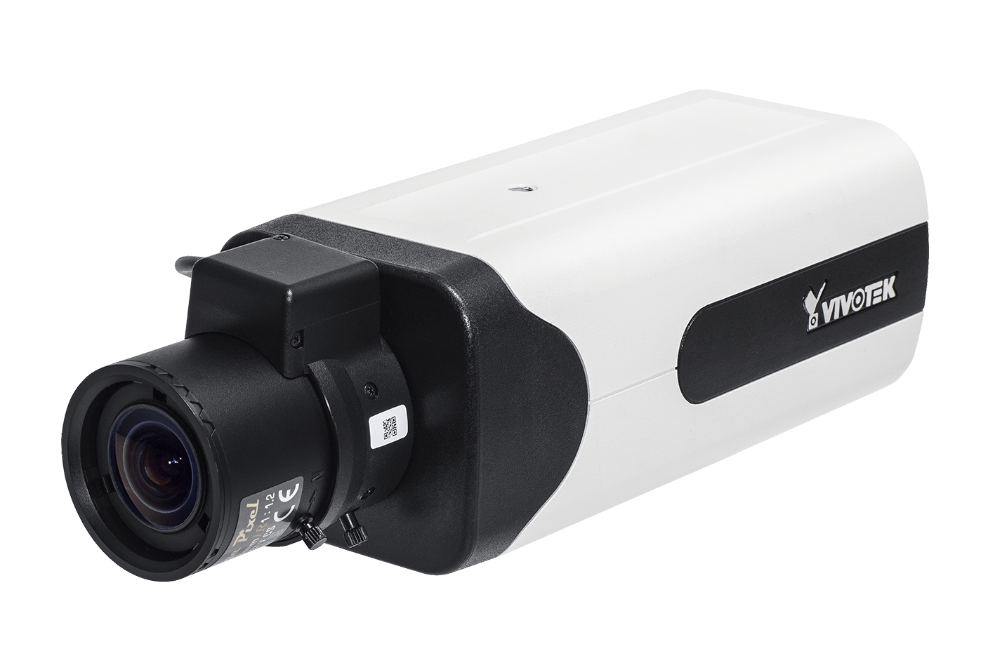 Vivotek IB9389-HT bullet outdoor IP67 (-30°~+60°C) anti-vandal IK10 dan-noć IP kamera, H.265, 5 MPix, 60 fps@Full-HD, 3.7~7.7mm motorizovani Remote Focus, WDR Pro, Smart IR LED 30m, Trend Micro IoT Security, SDXC slot