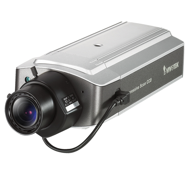 Vivotek IP8173H mini-box dan-noć IP kamera, 3 Mega Pix 2048x1536@20 fps, WDR 0.001Lux, Vari-focal, P-iris, H.264+MPEG4+MJPEG Streams, ePTZ, lokalno snimanje (Micro SD/SDHC/SDXC), audio ulaz/izlaz, DI, PoE