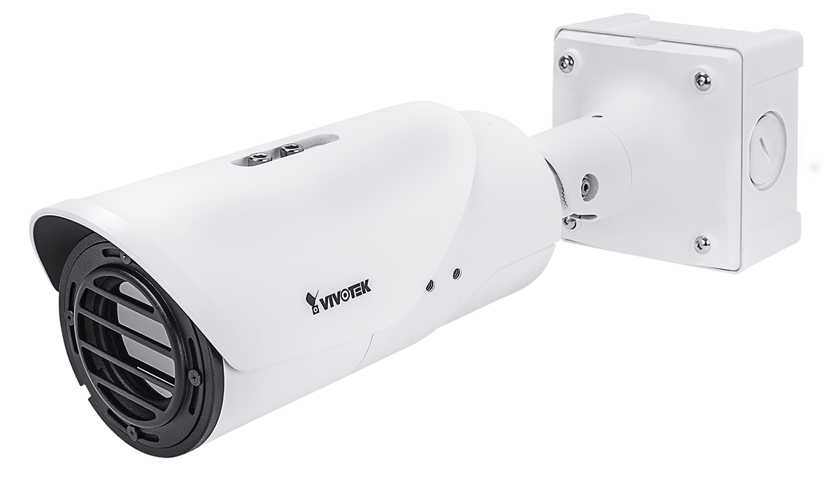 Vivotek TB9330-E termalna IR kamera, bullet outdoor IP67/IK10/NEMA 4X metalno kućište, rezolucija 384x256, 8.8mm objektiv (19/35/50mm opcije), NETD < 50mk, DI/DO, SDXC slot, PoE+/DC12V/AC24V, radna temp. -50~+60°C