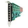 OpenVox A800E PCI Express VoIP Asterisk kartica (8 slotova za FXO/FXS module)